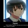 Hetalia Japan...He will Never Show his Rape Face