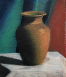 Yellow Vase