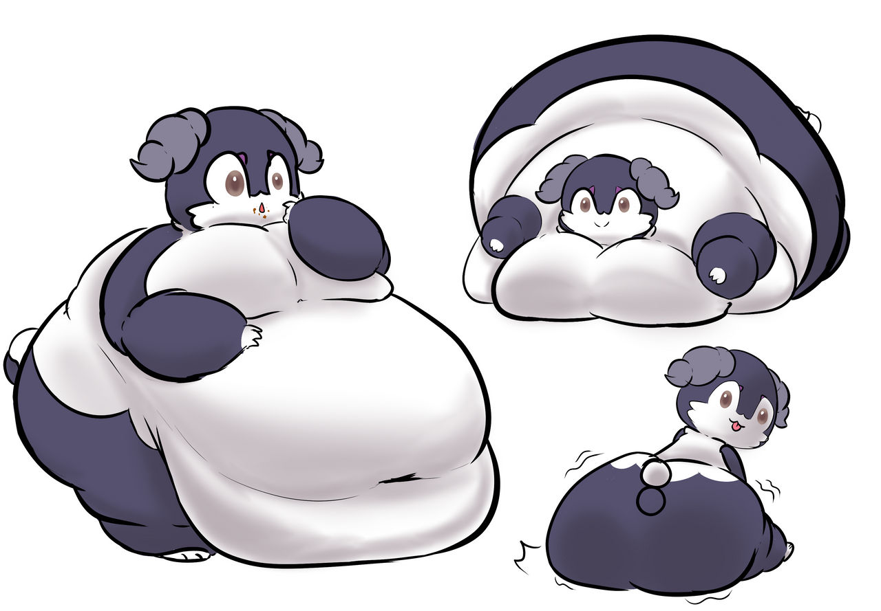 Indeedee Inflation Indeedee by komakomaranger on DeviantArt