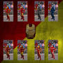 MUA MODS - IRON MAN SKINS PACK