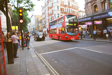 London Street Bus