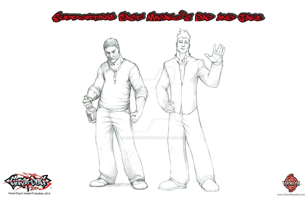 GD Character Profiles by 10WorldsStudio on DeviantArt