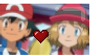 Amourshipping (Ash x serena) stamp 2