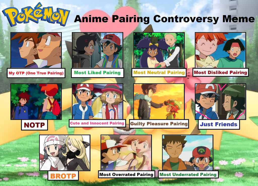 Pokemon X Y Opinion Meme by ACEtheANIMATO on DeviantArt