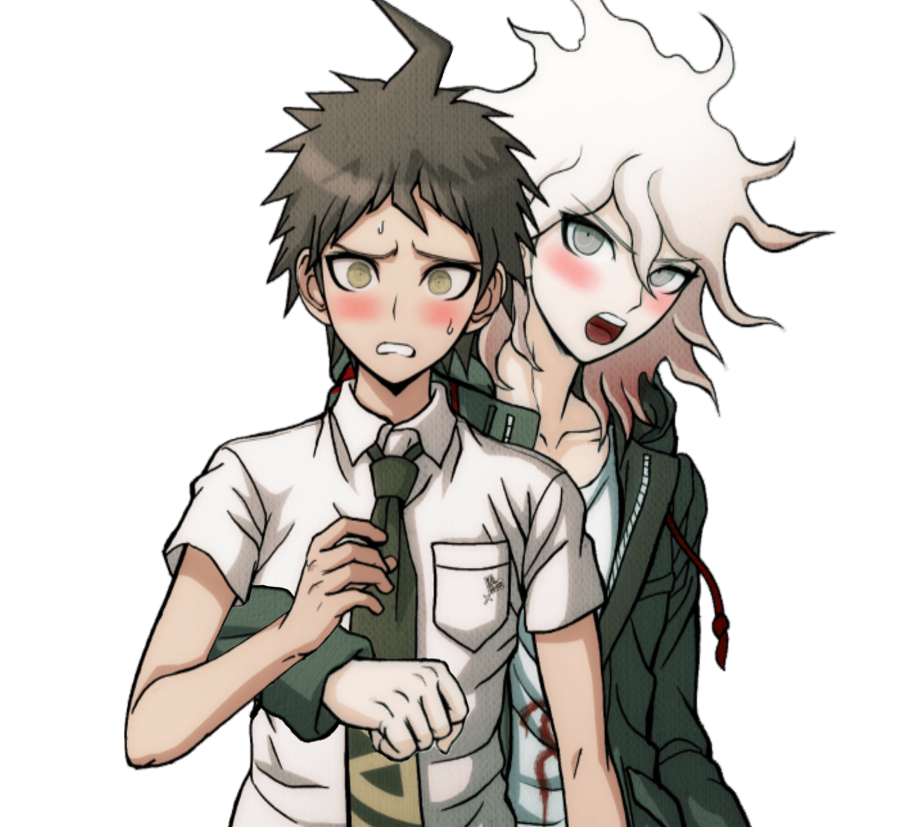 Nagito X Hajime Edit He S Mine By Digiasiagirl On Deviantart