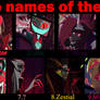 The names of the Overlords
