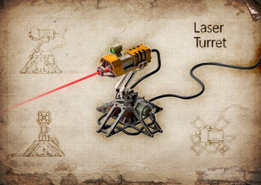 Laser Turret v2