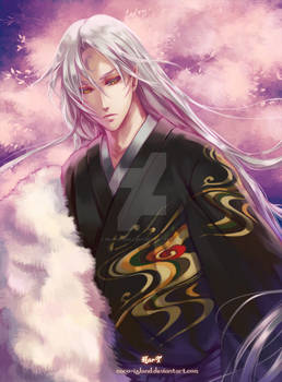 Sesshomaru: Under Sakura