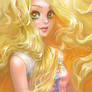 Disney Princesses Bookmarks: Rapunzel