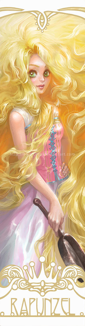 Disney Princesses Bookmarks: Rapunzel