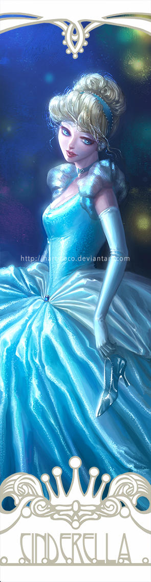 Disney Princesses Bookmarks: Cinderella
