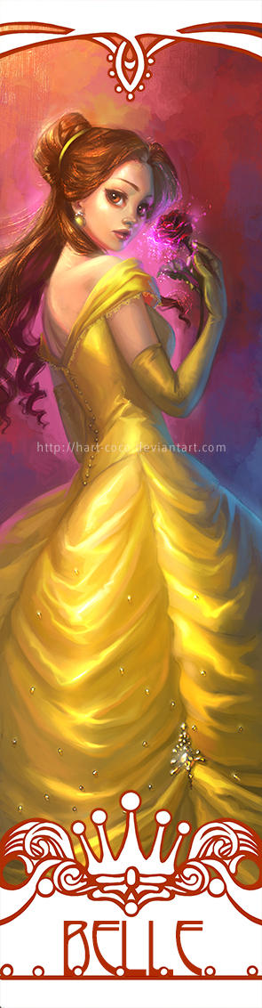 Disney Princesses Bookmarks: Belle