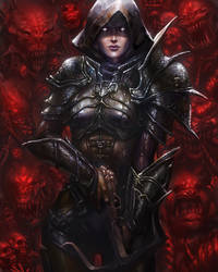 Diablo III Fan Art Contest