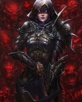 Diablo III Fan Art Contest