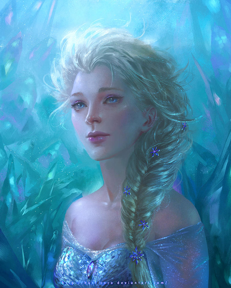 Frozen Inflation Deviantart Frozen Elsa by silviacaballero on DeviantArt