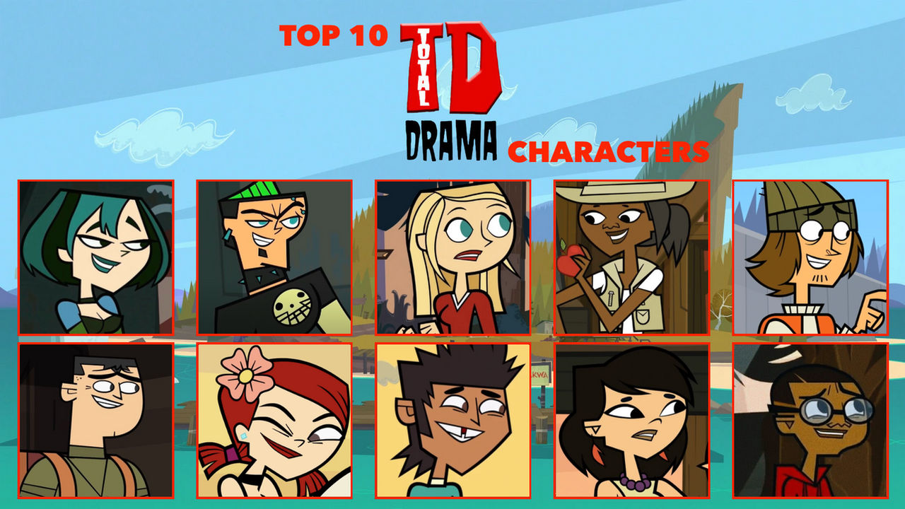 Drama Total: Meus Personagens 10 by Desconekitado on DeviantArt