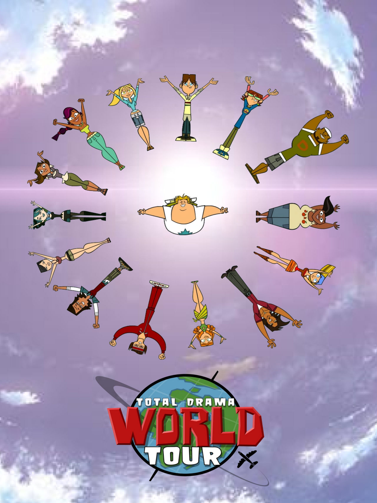 Td Rama Deviantart Total Drama World Tour Movie by Markendria2007 on DeviantArt