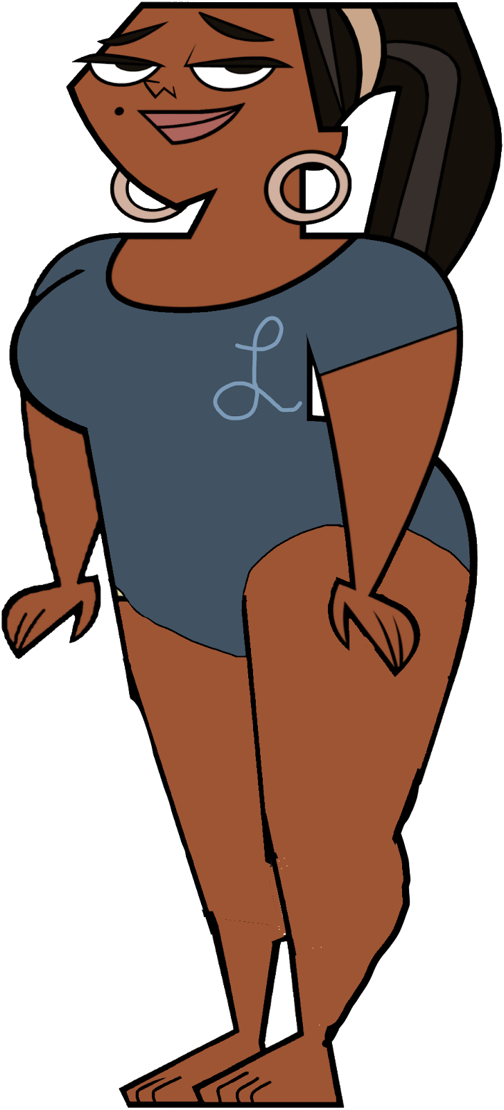 Leshawna from Total Drama Island Costume, Carbon Costume