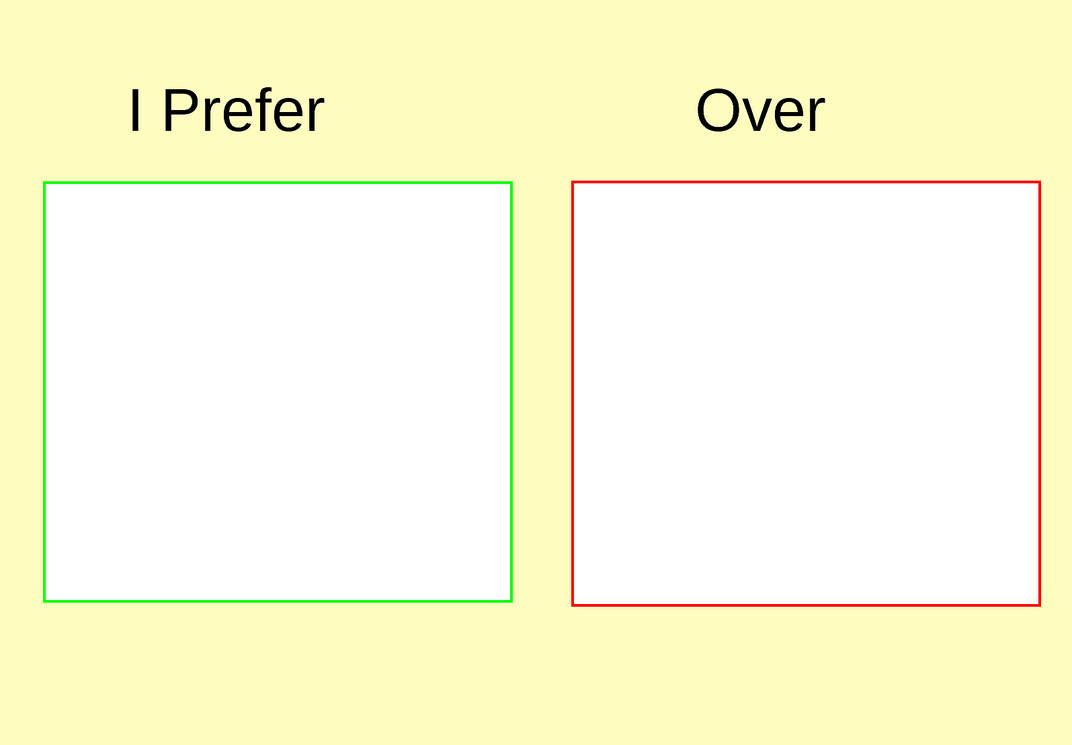 Sign Preferred Over I Prefer This Over This Template by Markendria2007 on DeviantArt