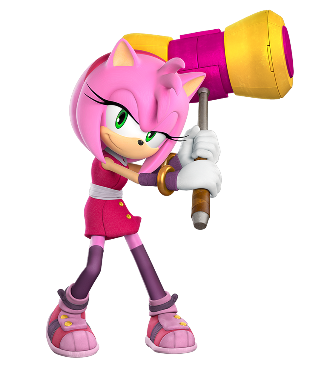 Amy Rose (Dimensão Espelho), Mundo Sonic Boom Wiki