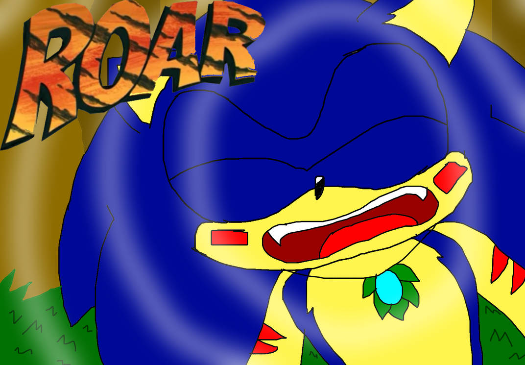Sonic Rory The Game Characters: Sonic's ROAR Adventure by Markendria2007 on DeviantArt