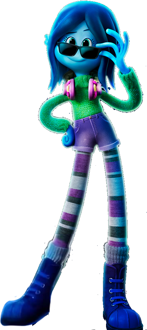 Ruby Gillman render (PNG) by Markendria2007 on DeviantArt