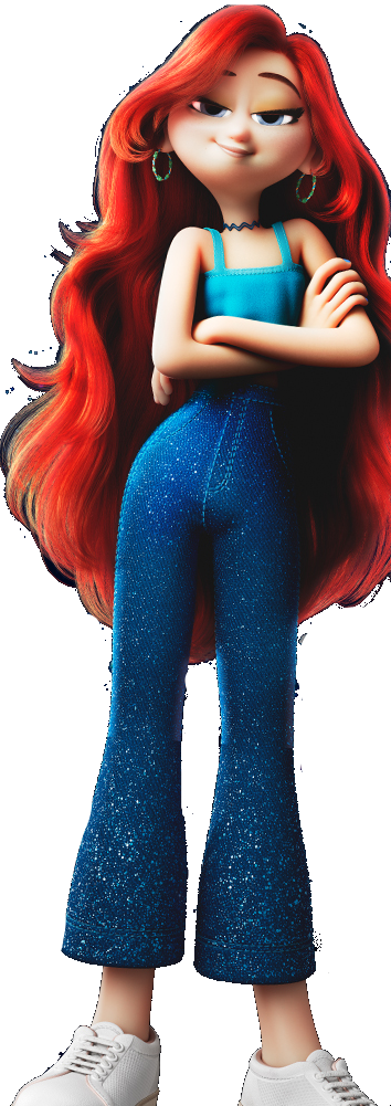 Chelsea (Ruby Gilman) Render by Markendria2007 on DeviantArt