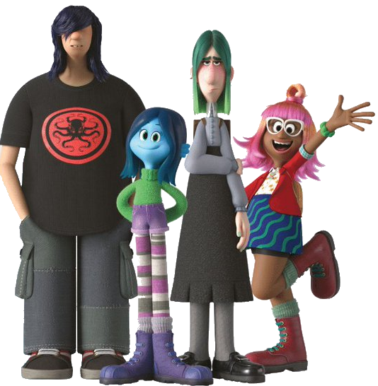 Ruby Gillman's Friends by Markendria2007 on DeviantArt