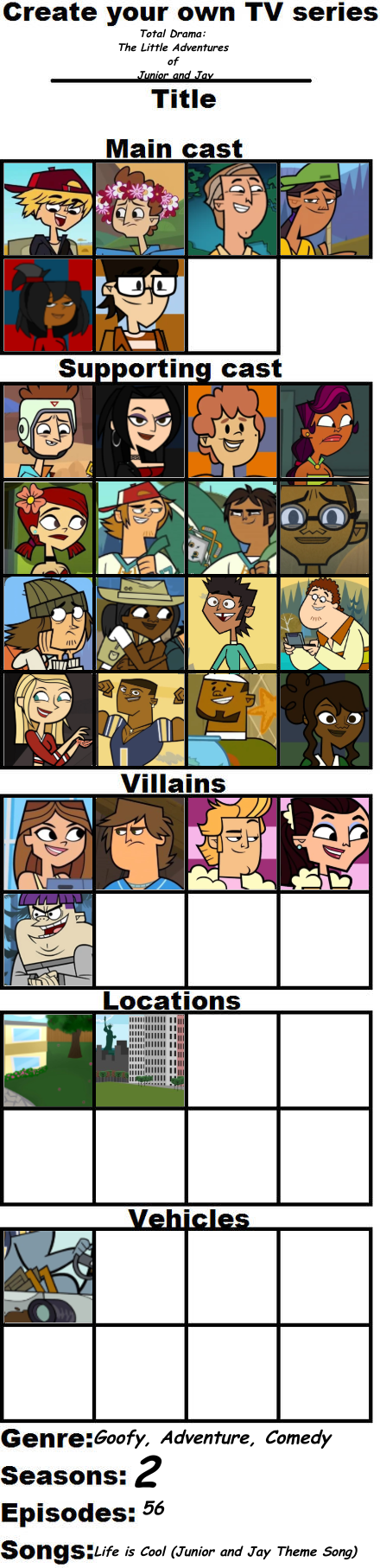 Robotboy Recast with Total Drama Characters by ErykRogocz on DeviantArt