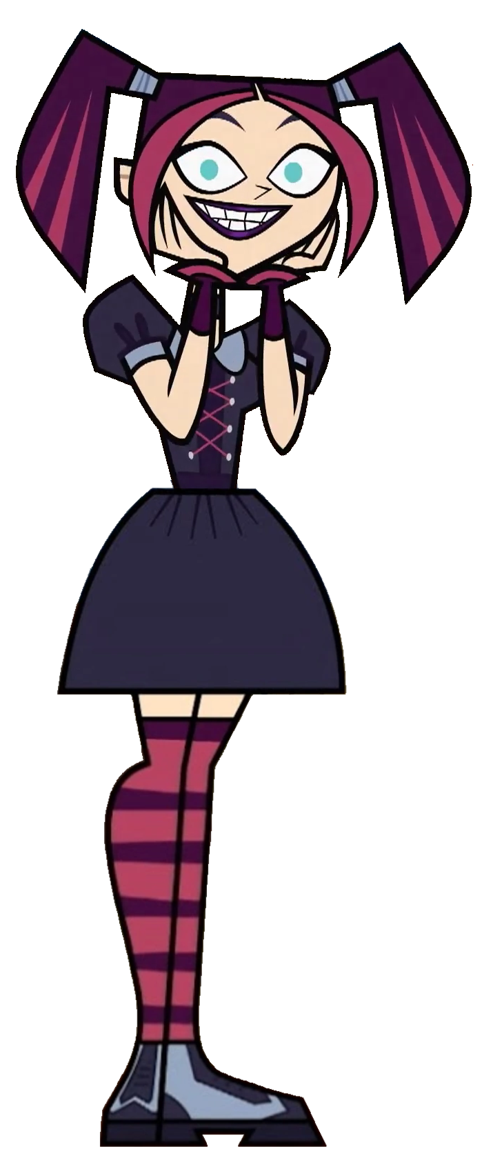 Scary Girl Excited by Markendria2007 on DeviantArt