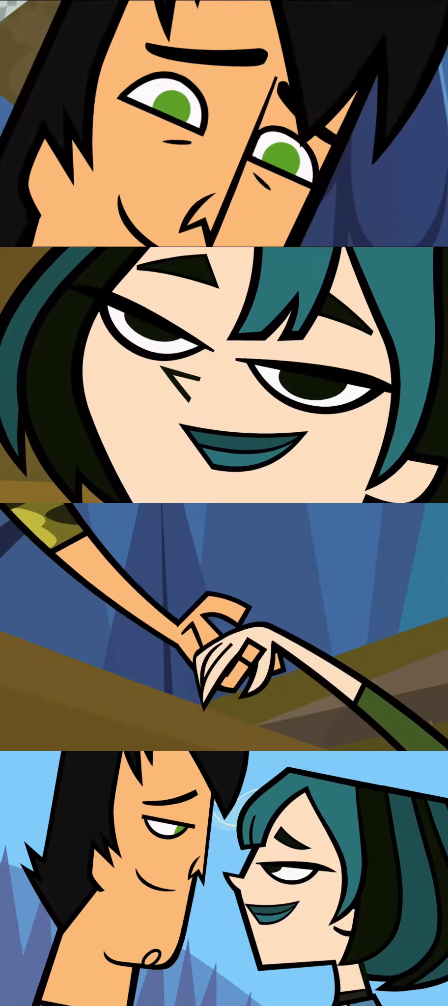 Total Drama All Stars: All GWEN Scenes 