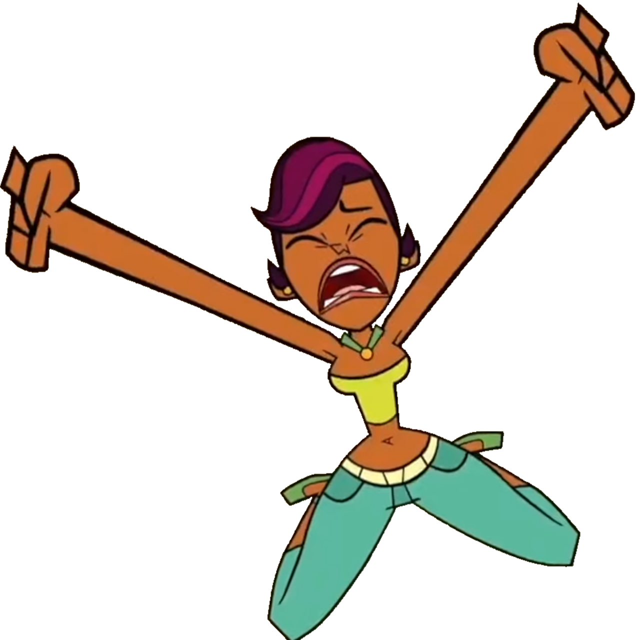 Sierra Yelling by Markendria2007 on DeviantArt