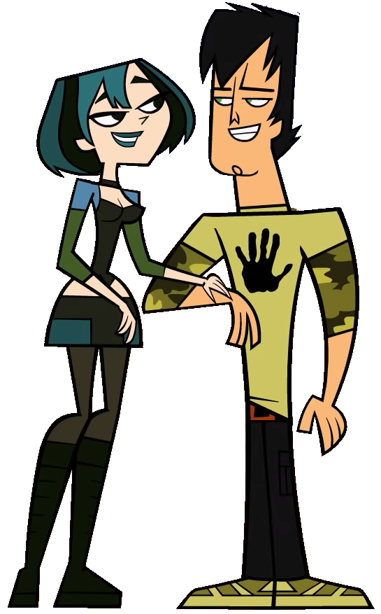 Gwen and Trent PNG (Owen's Ending) by Markendria2007 on DeviantArt