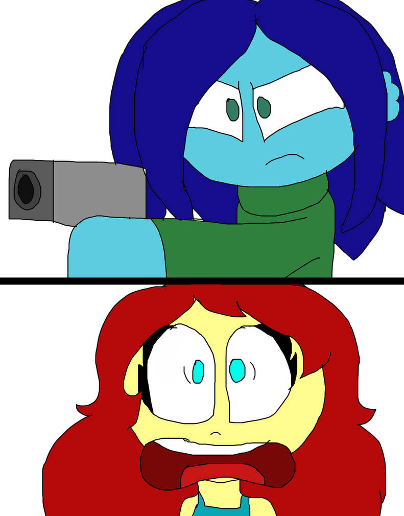 Ruby Gillman About to shoot Chelsea by Markendria2007 on DeviantArt