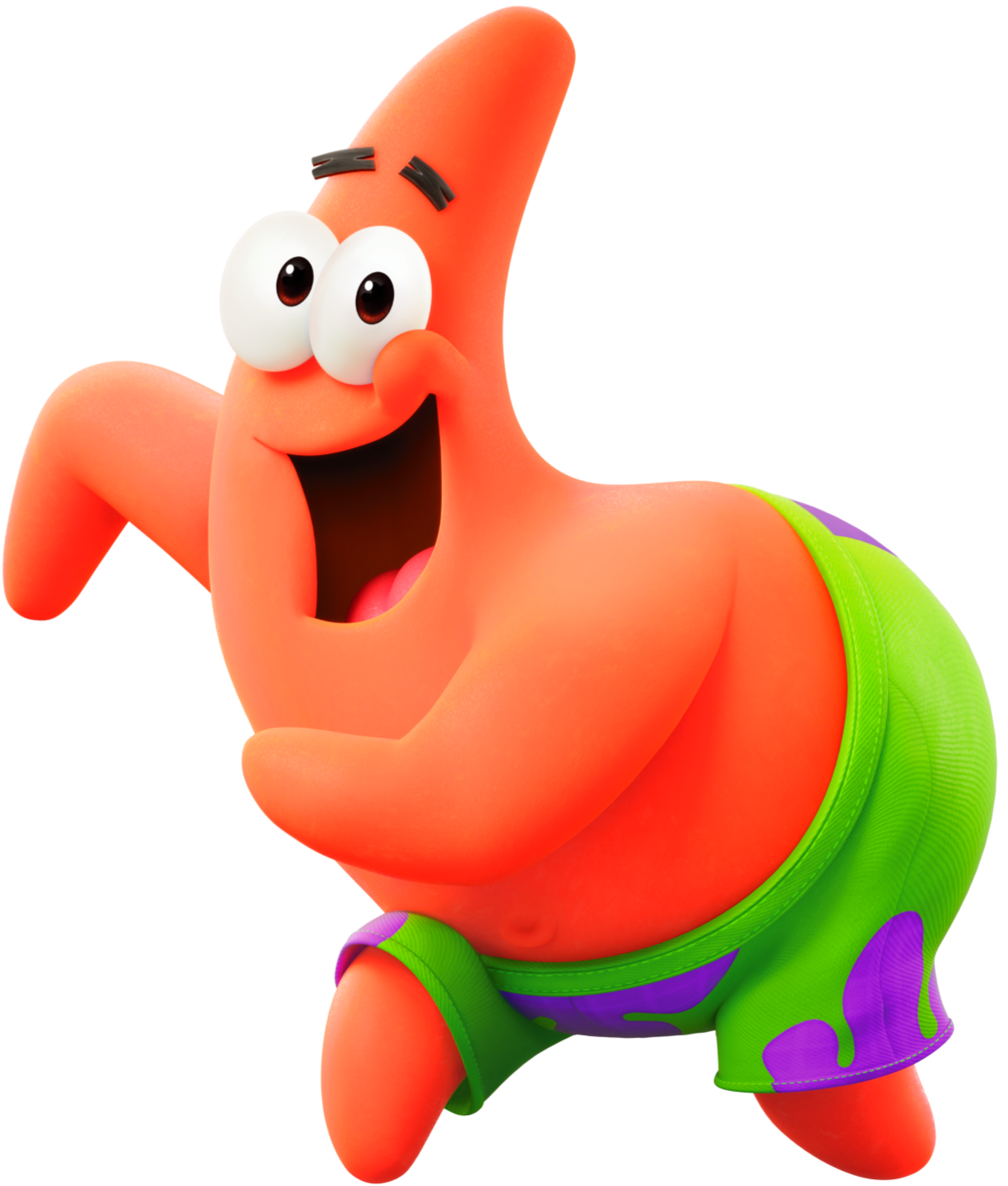 Realistic Patrick Deviantart Patrick by Markendria2007 on DeviantArt