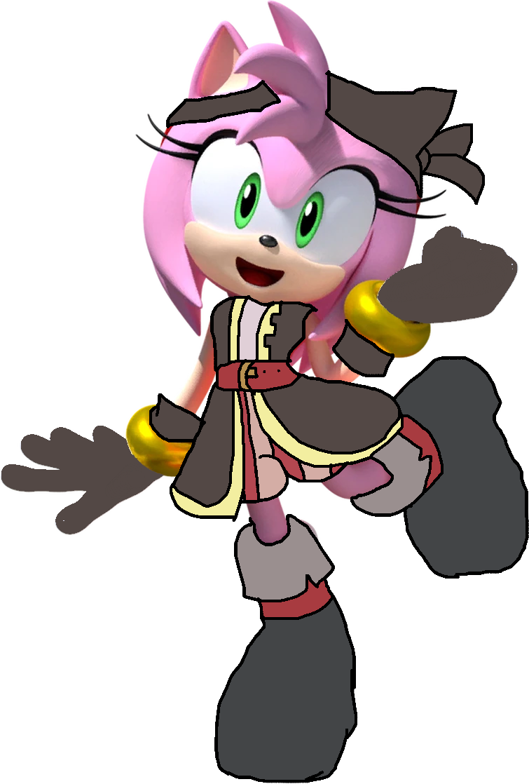 Download Amy Rose Amy Rose Sonic Heroes - Amy Rose Hey Sonic PNG Image with  No Background 