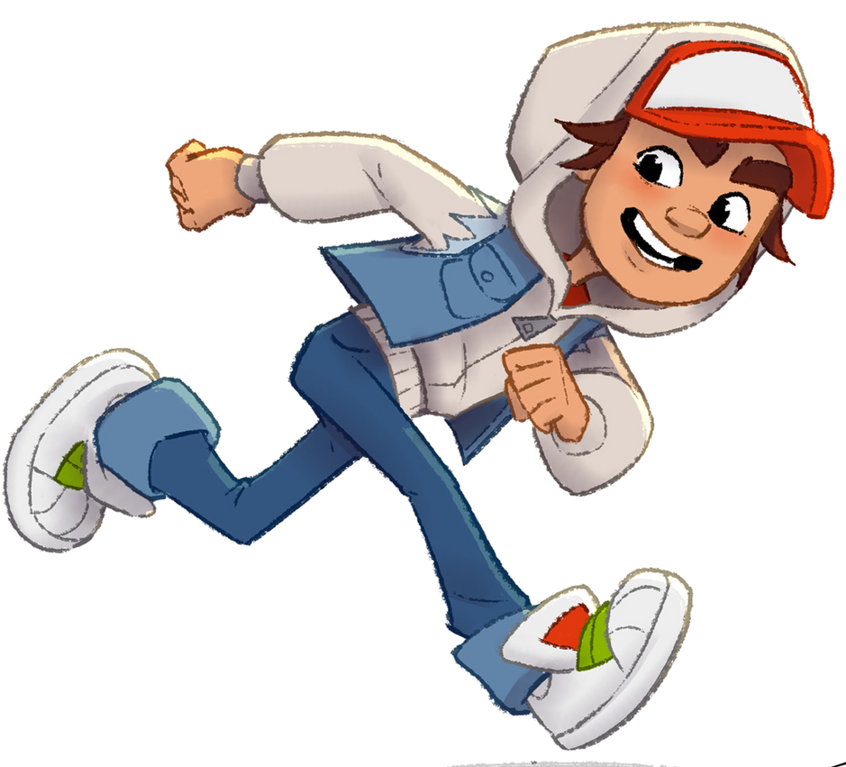 (Subway Surfers) Jake by Markendria2007 on DeviantArt