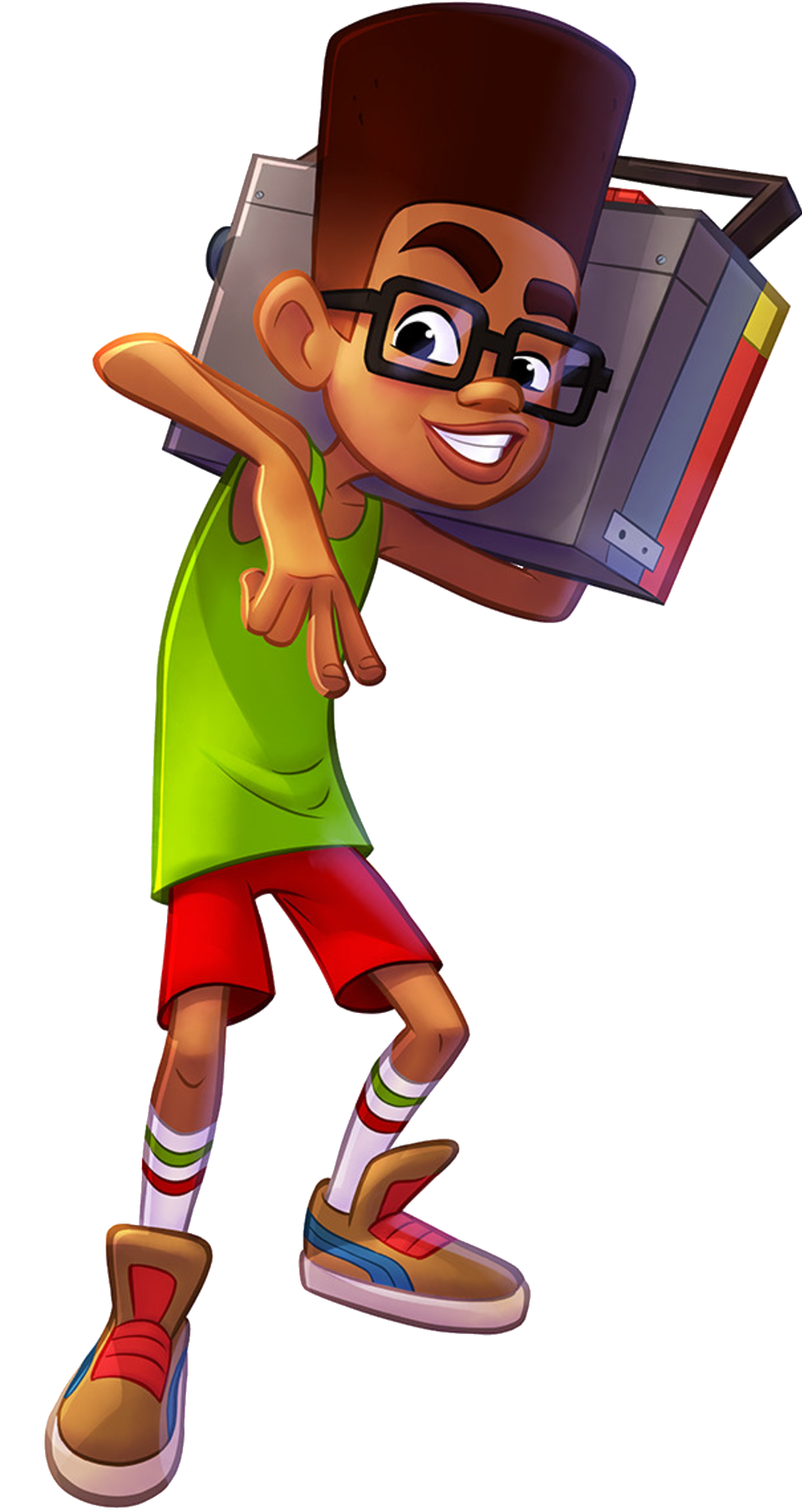 Super Runner Fresh by JanePac on DeviantArt