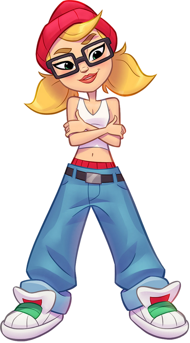 Trickxi (Subway Surfers) Tricky by Markendria2007 on DeviantArt