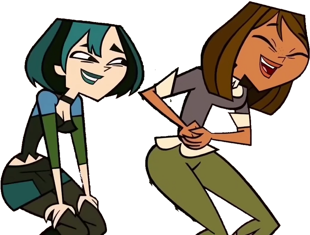 Gwen And Courtney Laughing By Markendria2007 On Deviantart