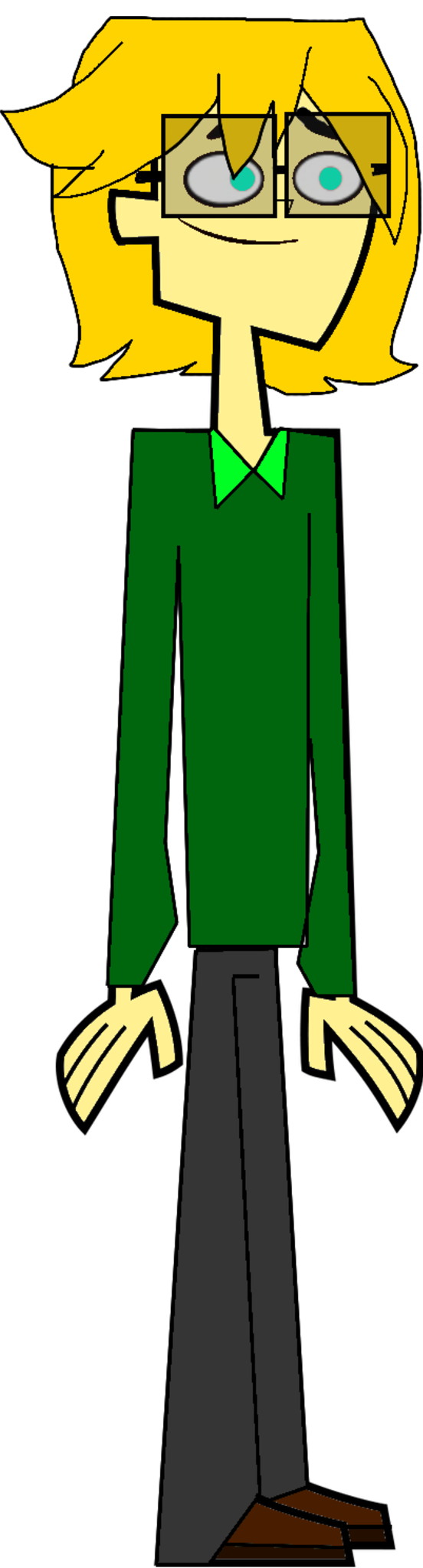 Total Drama Action - Elliott Animation