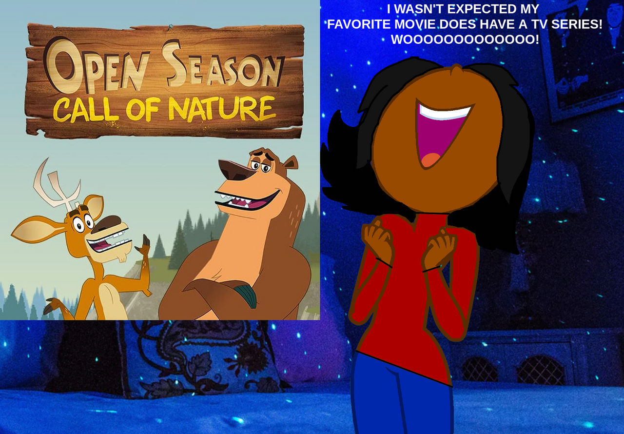 Deviantart Nature Call My Reaction to Open Season Call Of Nature by Markendria2007 on DeviantArt