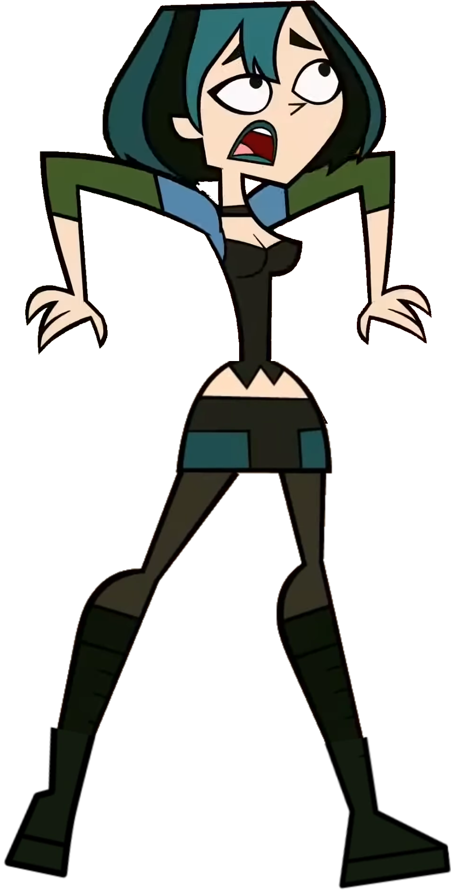 Total Drama Vector - Gwen by Keno9988II on DeviantArt