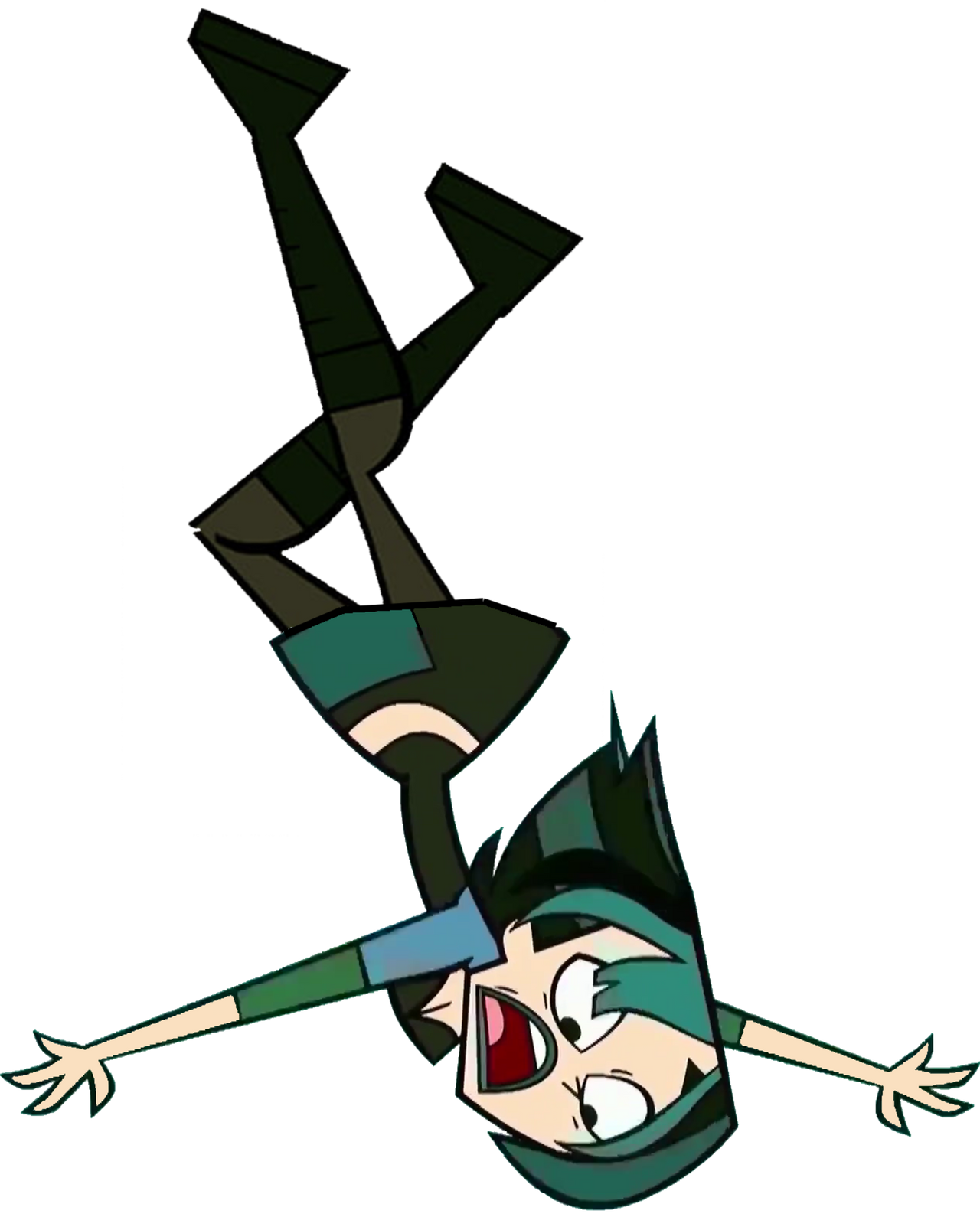 Gwen Falling By Markendria2007 On DeviantArt gwen-falling-by-markendria2007-on-deviantart