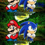Mario meets Sonic (TGCM)