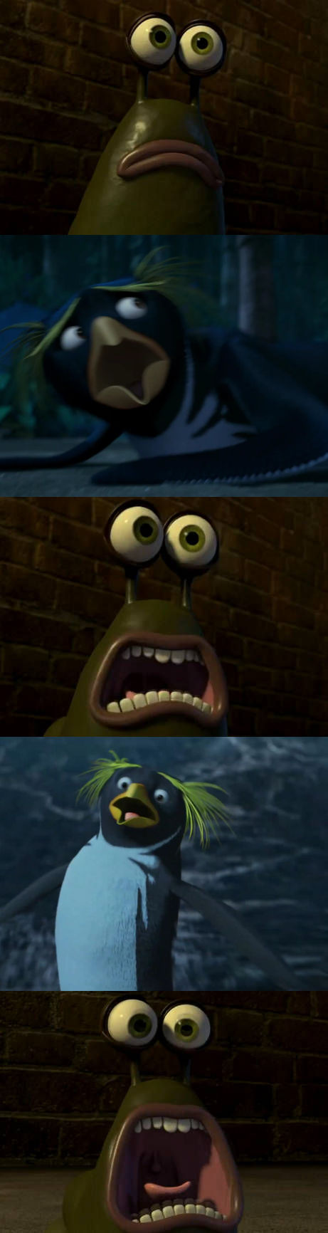 Cody Maverick Screaming to the Slug by Markendria2007 on DeviantArt