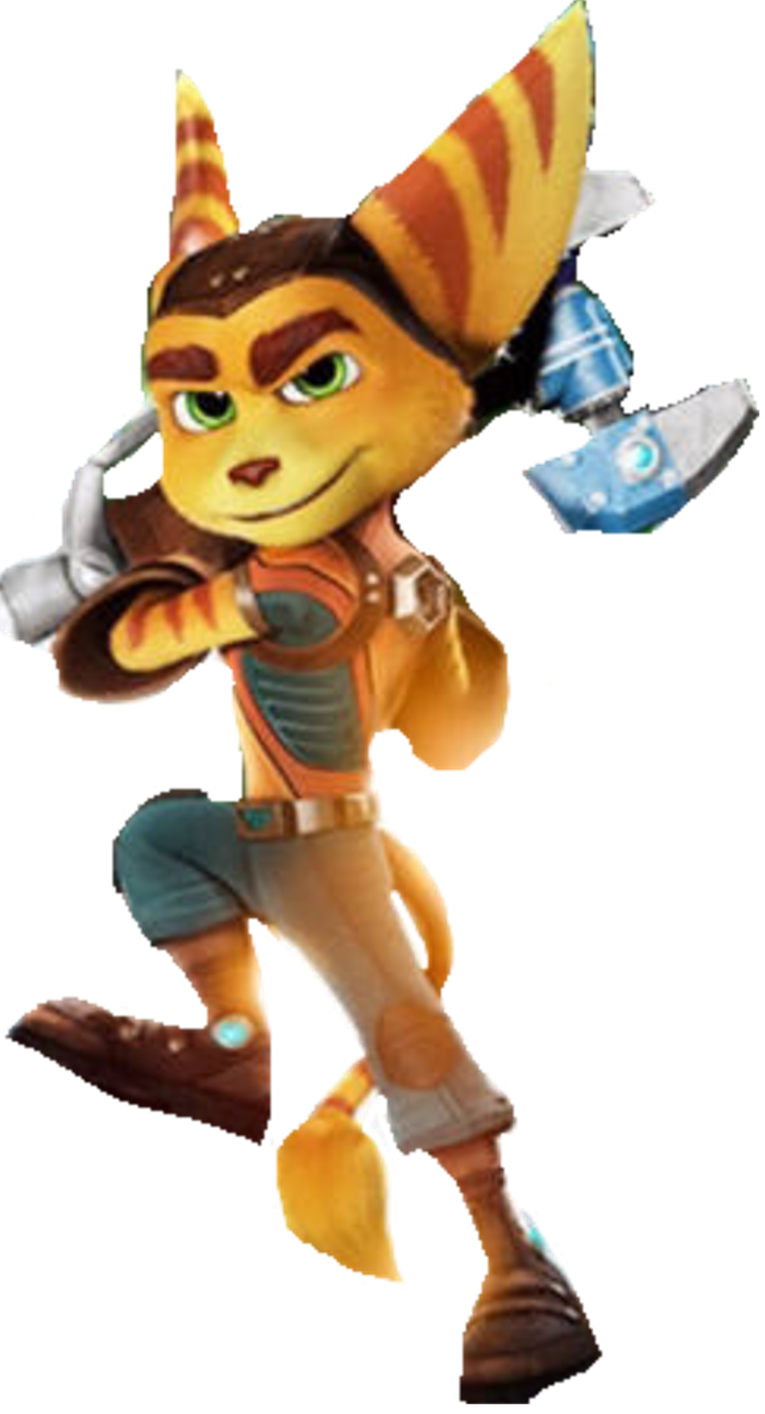 Ratchet The Lombax (Movie Render) by Markendria2007 on DeviantArt