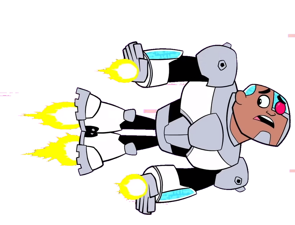Cyborg flying by Markendria2007 on DeviantArt