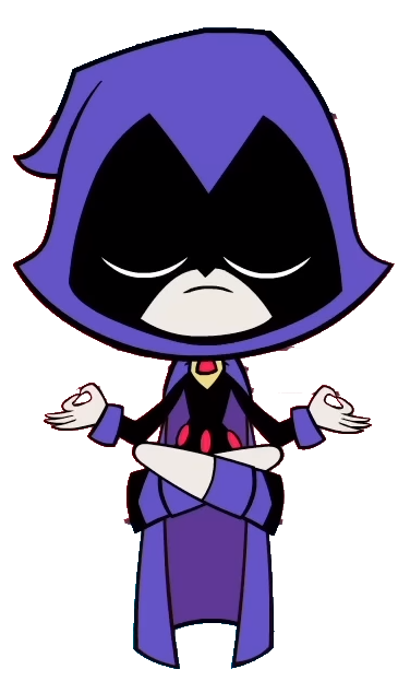 Raven meditating by Markendria2007 on DeviantArt