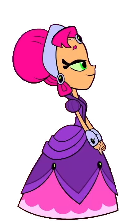 Starfire dress by Markendria2007 on DeviantArt